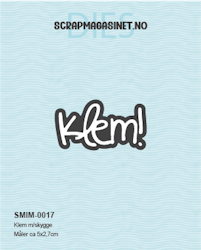 Klem m/skygge