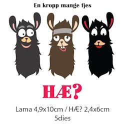 Lama Herre byggesett - 5 dies