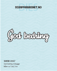 God bedring m/skygge