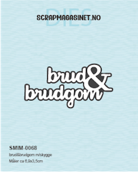 brud&brudgom m/skygge