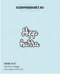 Hipp hurra m/skygge