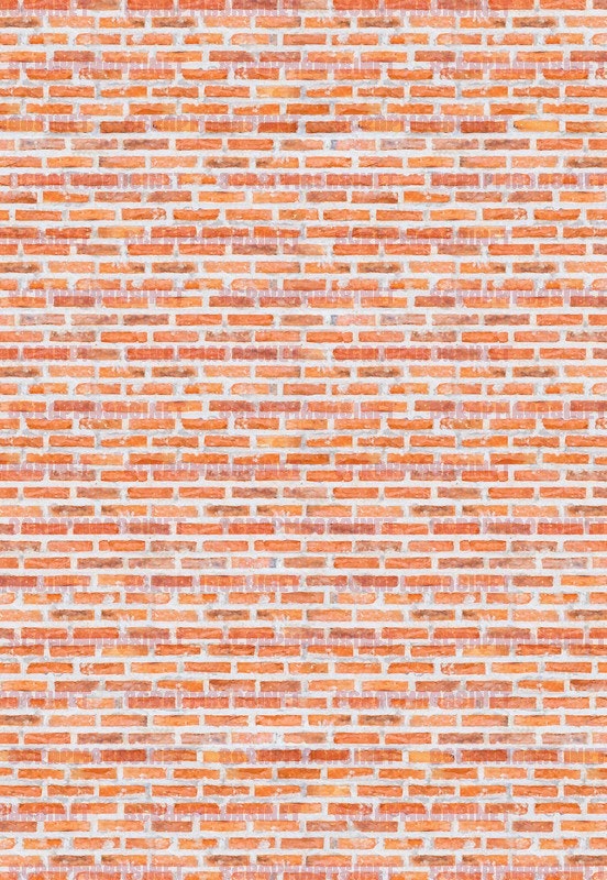 NYHET! Mønsterark 9 - Red Brickwall