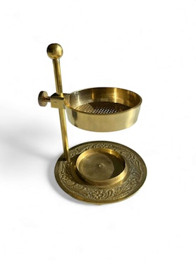 Brass Incense Holder