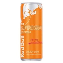 Red Bull Apricot Edition