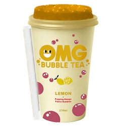 OMG Bubble Tea Lemon