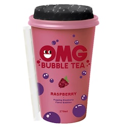 OMG Bubble Tea Rasberry