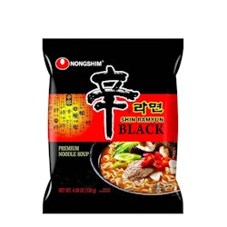 Nongshim Shin Black nudlar