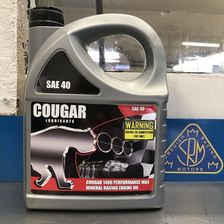 Cougar 40 mineral, 5 liter