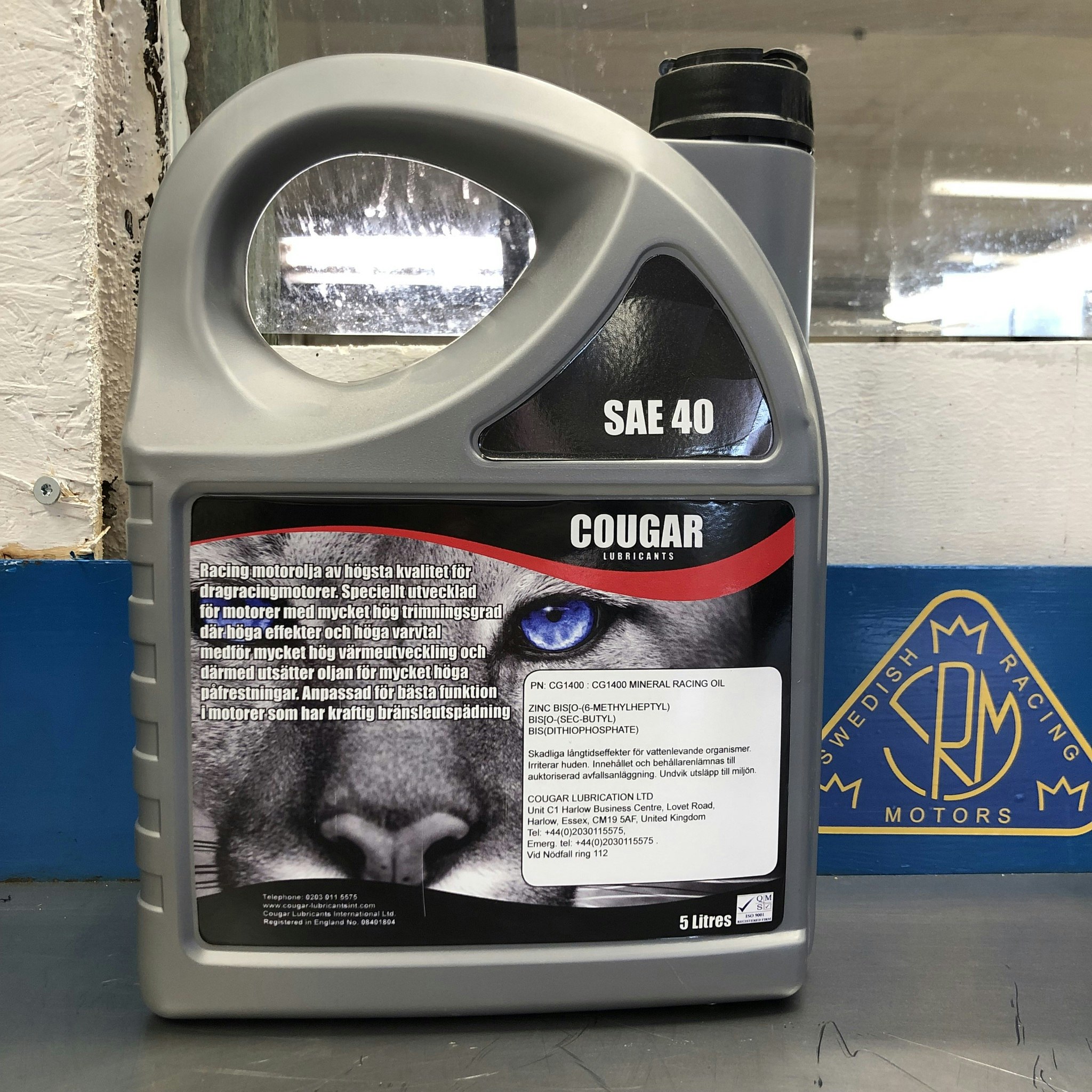 Cougar 40 mineral, 5 liter