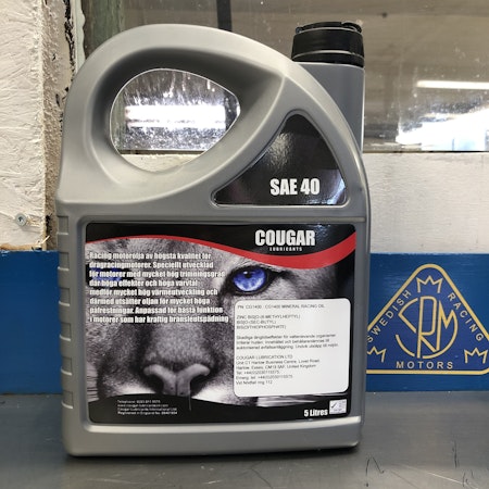 Cougar 40 mineral, 5 liter