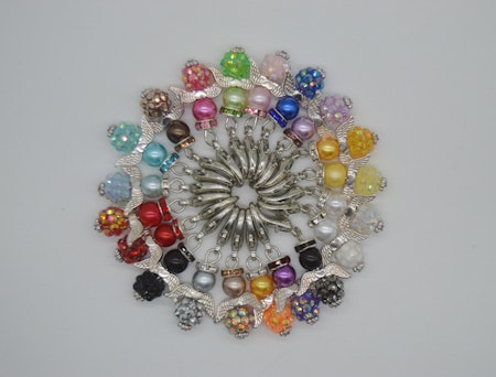 Lyckoängel Strass Lyster