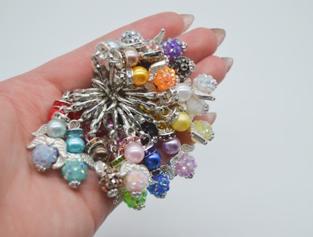 Lyckoängel Strass Lyster