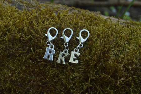Bokstavstag Basic Silver