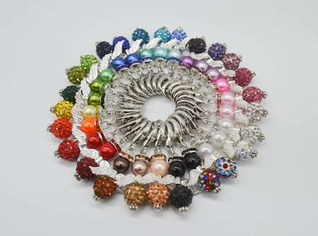 Lyckoängel "Strass"