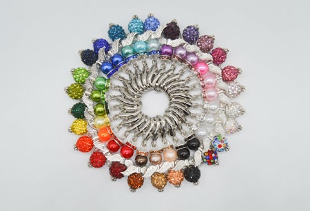Lyckoängel "Strass"