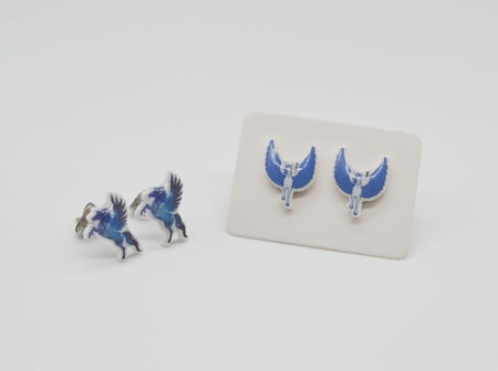 Örhängen "Pegasus"