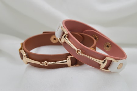 Läderarmband "Lexus"