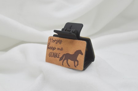 Hårklämma Liten "Horses"
