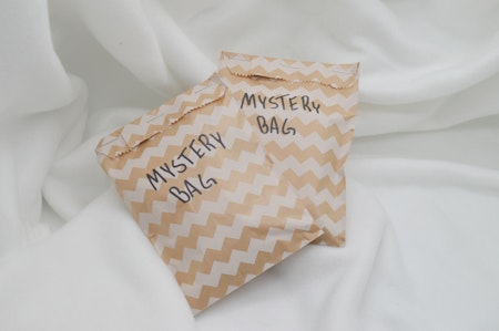 Mysterybag värde 200-250kr