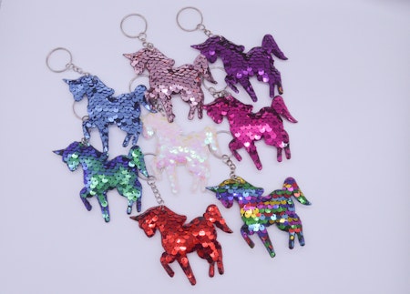 Nyckelring Unicorn
