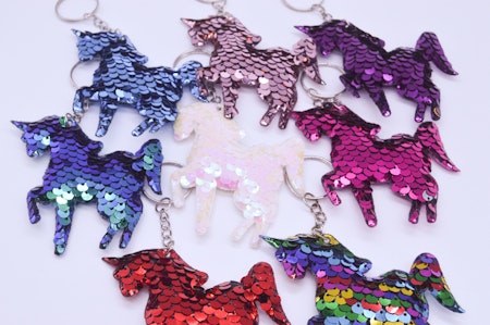 Nyckelring Unicorn