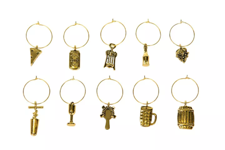 Koppmarkör Dryckmix Guld 2-3cm
