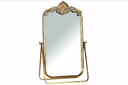 Bordsspegel Ornament Guld