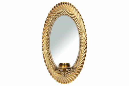 Spegellampett Cilia Guld