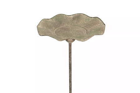 Trädgårdsstick Viola Metall Grön