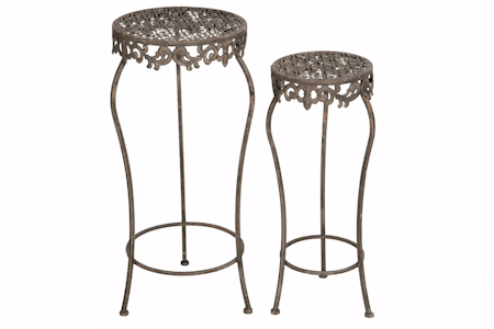 Bord Lace Metall