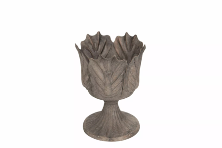 Kruka utomhus Blad Mini Metall