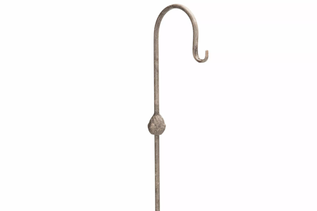 Trädgårdsstick Krok Metall