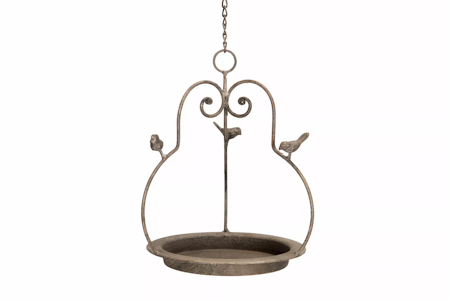 Fågelbad Birdie Metall