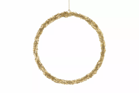 Ring Glaspärlor Guld