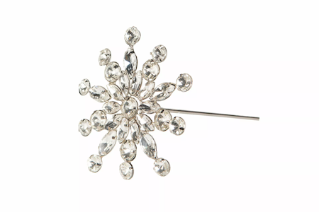 Snöflinga Flavia Silver Stick