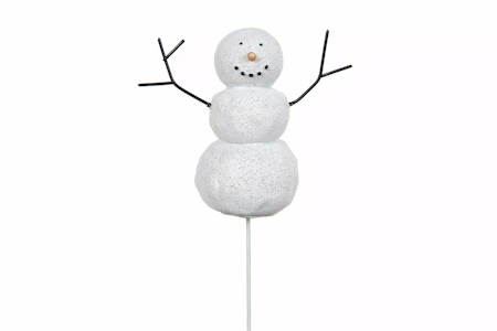 Snögubbe Stick Poly