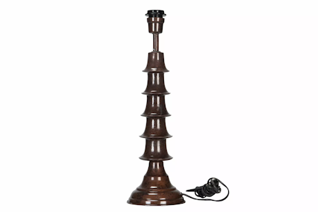 Lampfot Forest Brown Onyx