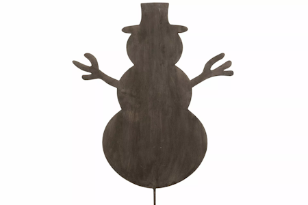 Snögubbe Pinne Metall