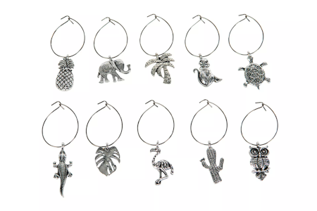 Koppmarkör Djurmix Silver