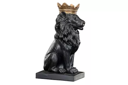 Lejon Med Krona Poly