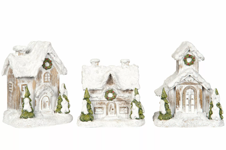 Hus Snöstad Poly Mix