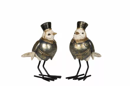 Fågel Butler Poly