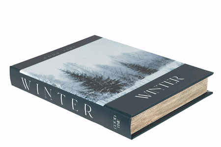 Boklåda Vinter