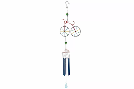 Vindspel Cykel Färgglad