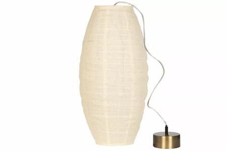 Lampa Jute oblong