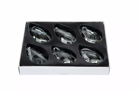 Glasprisma Oval