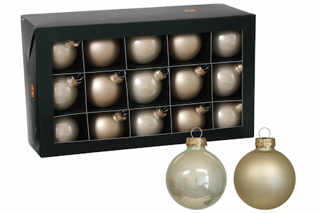 Glaskula Bas Champagne Mix