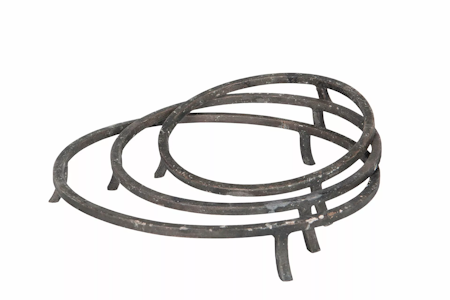 Krukring På Fot Metall
