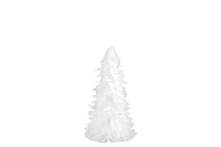 Gran Fjäder Vit