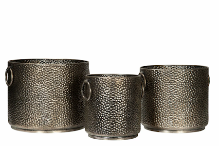 Kruka Hamrad Antik Silver